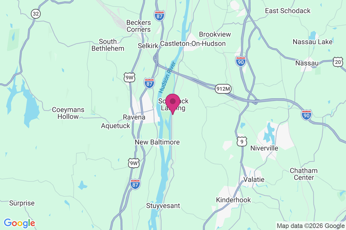 Carte de Schodack Landing