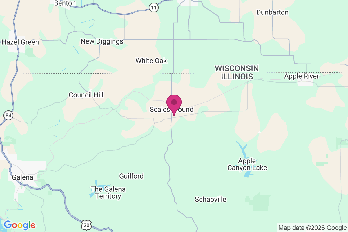 Carte de Scales Mound