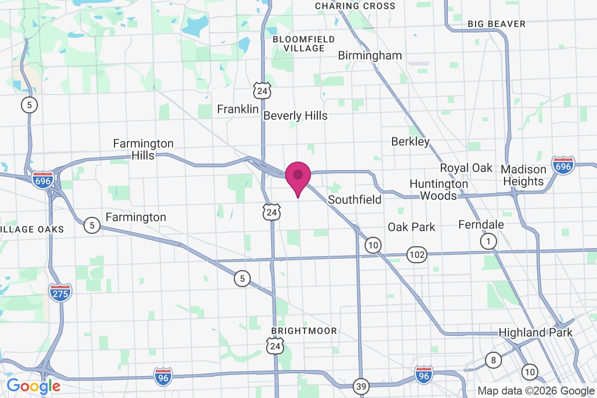 Carte de Clinton Township