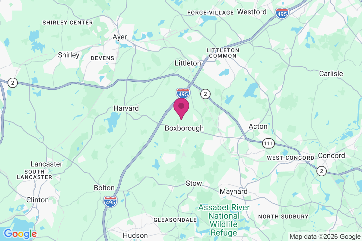 Carte de Boxboro