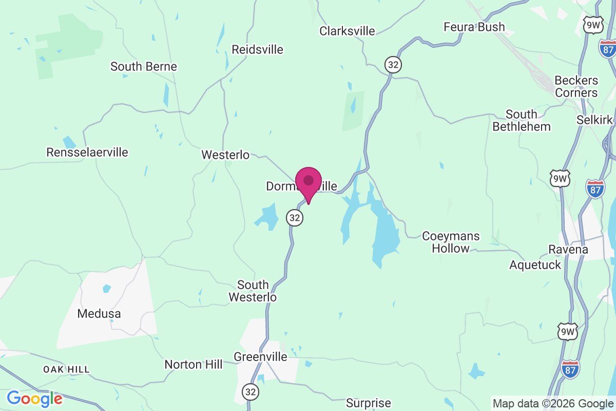 Carte de Dormansville