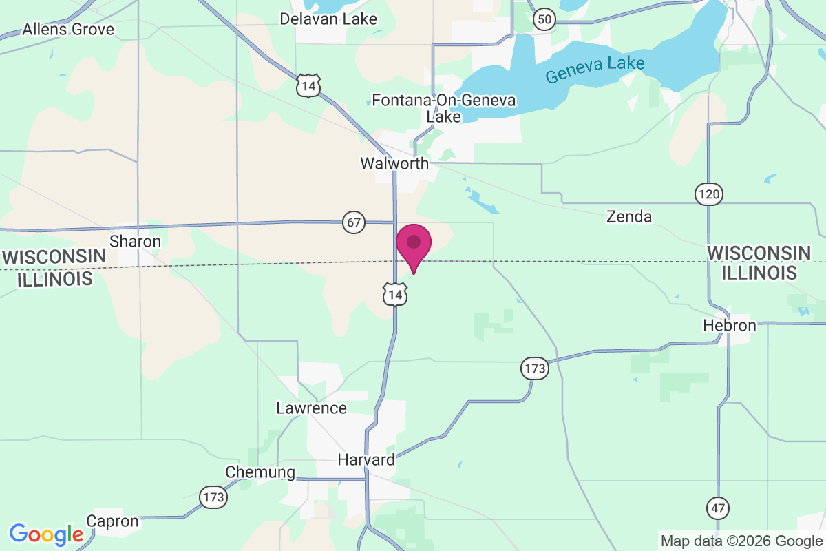 Carte de Big Foot Prairie