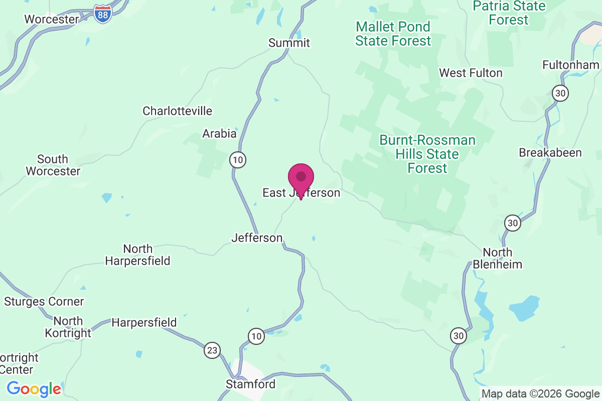 Carte de East Jefferson