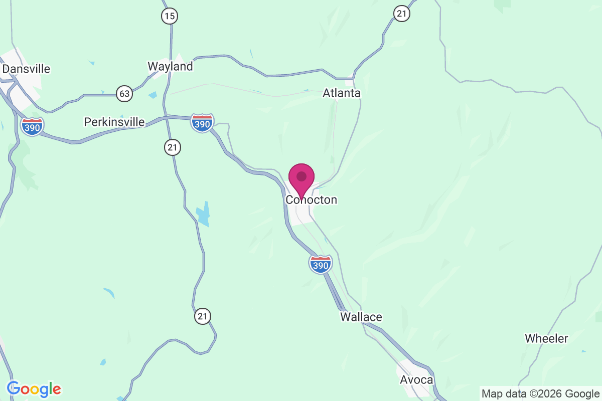 Carte de Cohocton