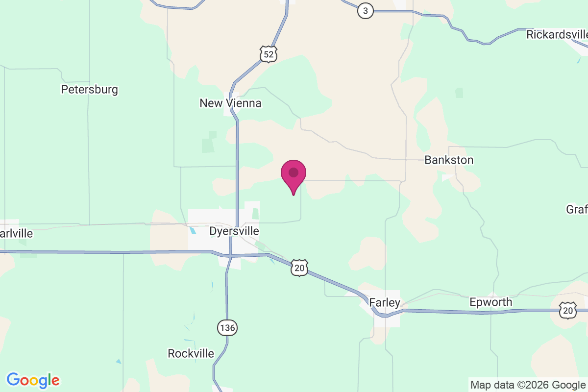 Carte de Millville Siding