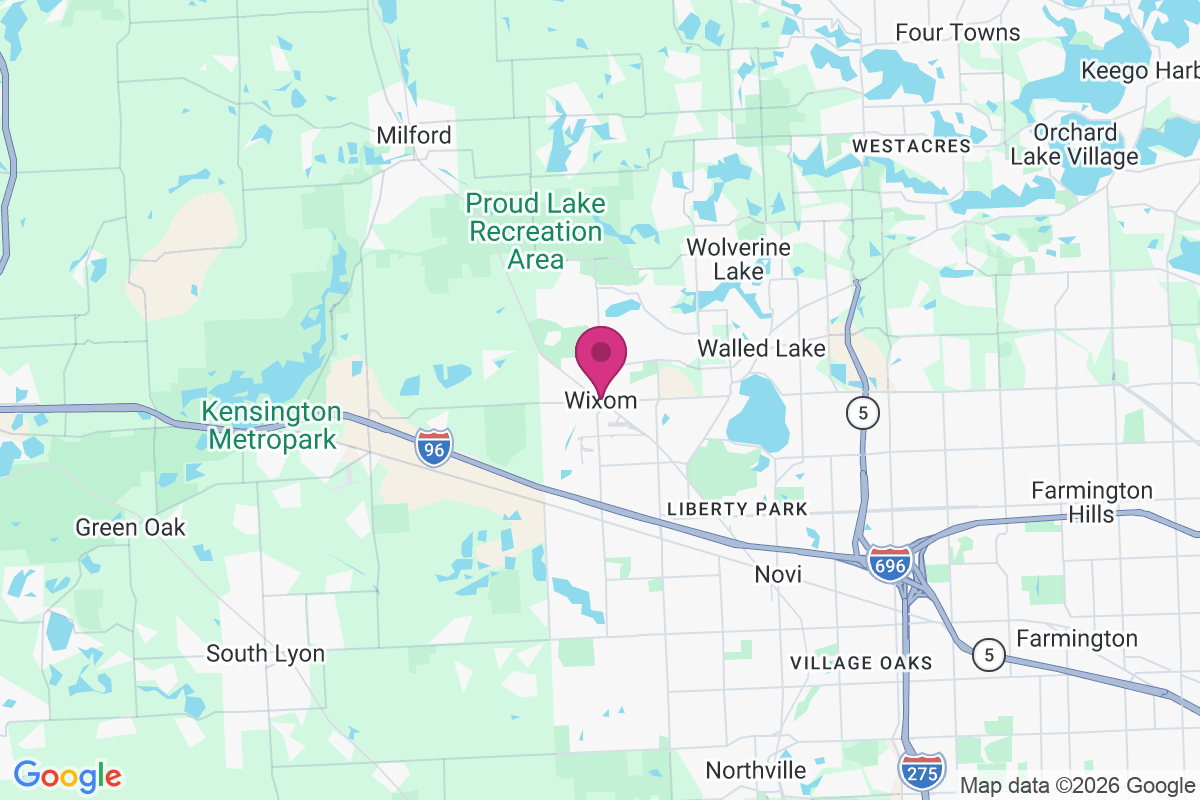 Carte de Wixom