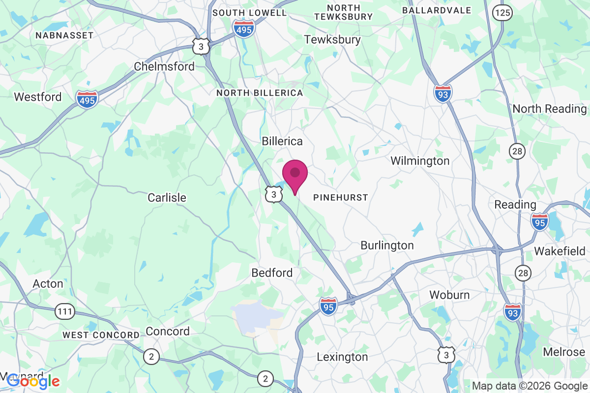 Carte de Nutting Lake