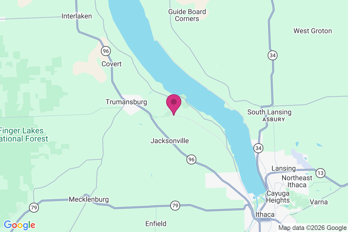 Carte de Taughannock Falls