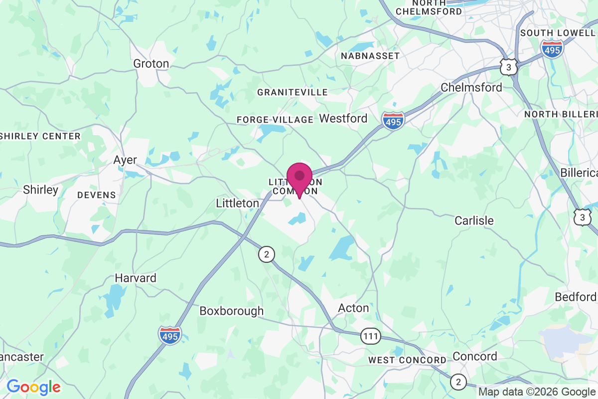 Carte de Littleton Common