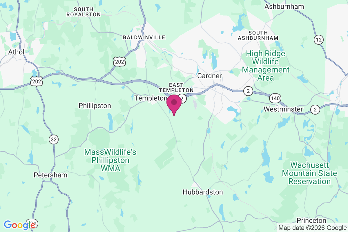 Carte de Partridgeville