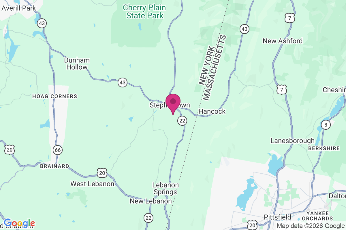 Carte de Stephentown