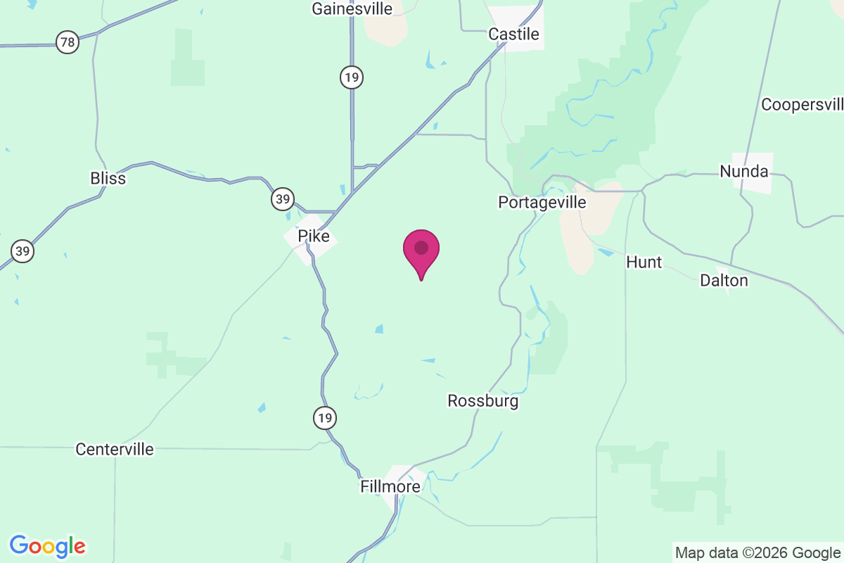 Carte de East Koy
