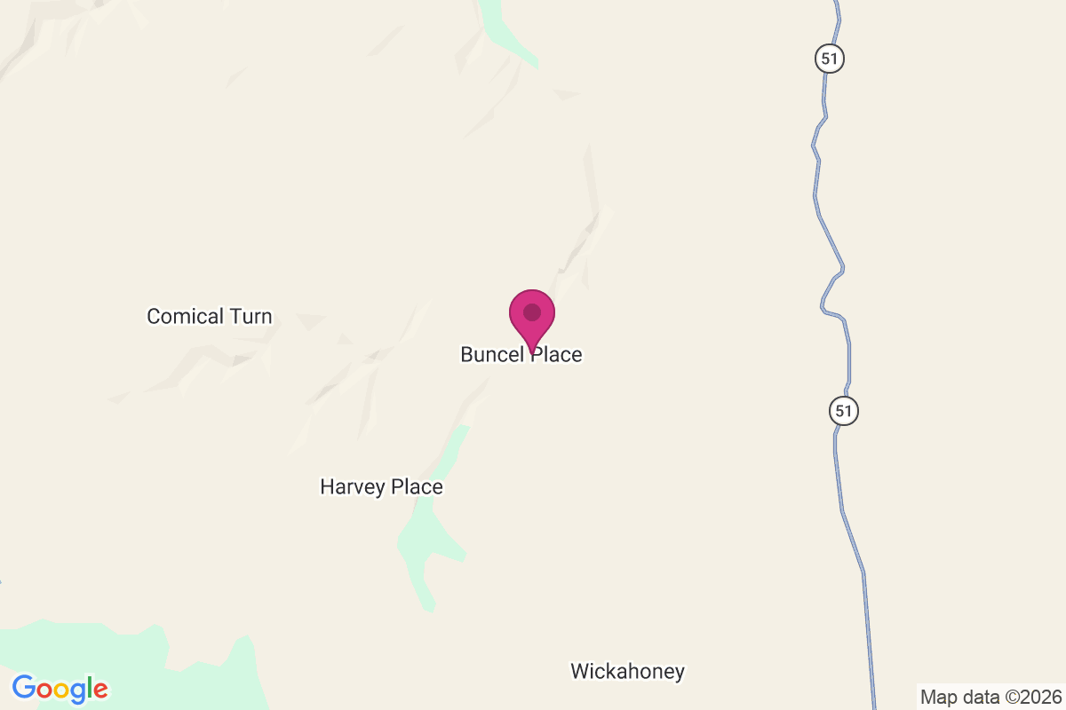 Carte de Buncel Place