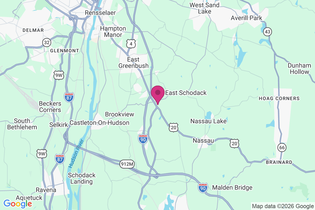 Carte de Schodack Center