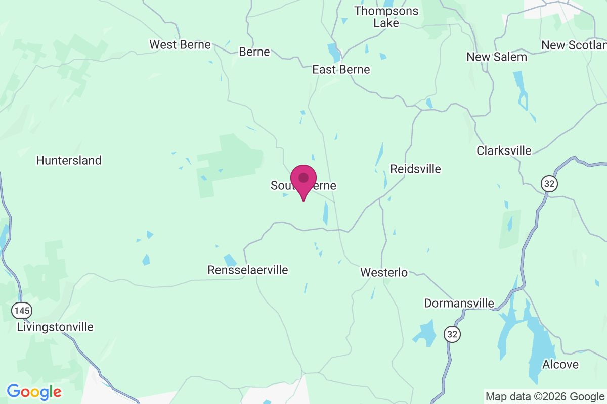 Carte de South Berne