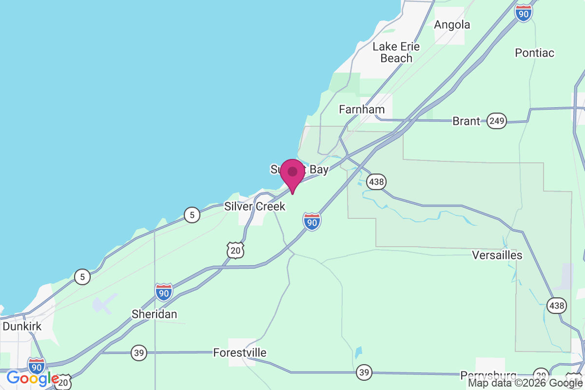 Carte de Hanford Bay
