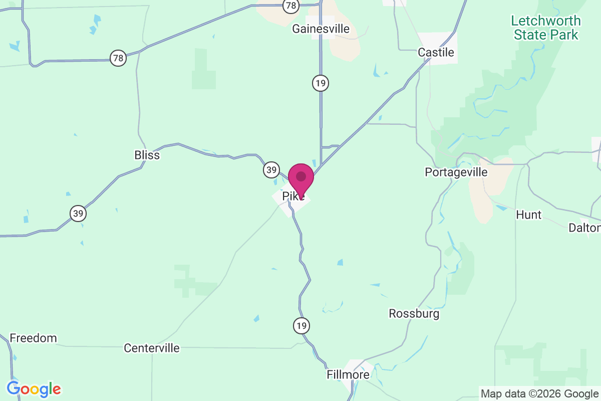 Carte de Pike