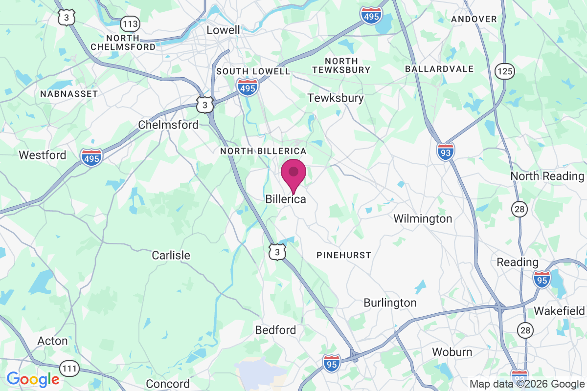 Carte de Center Strafford