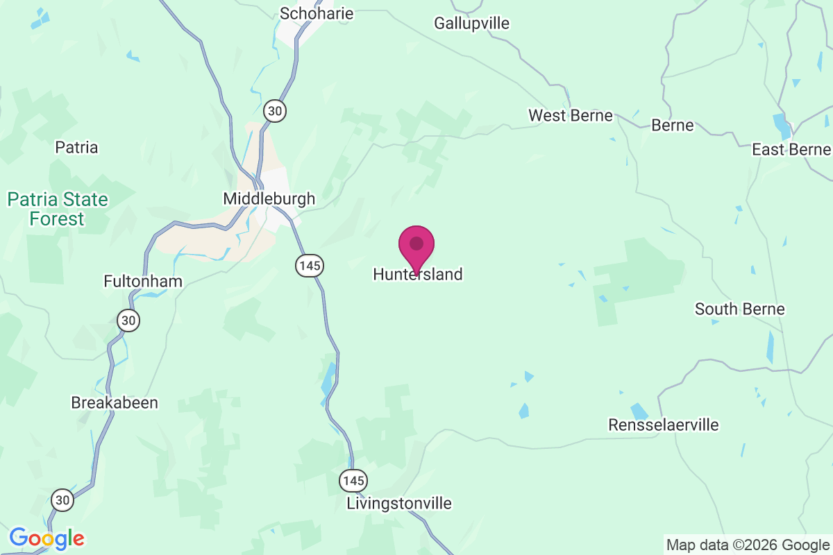 Carte de Huntersland
