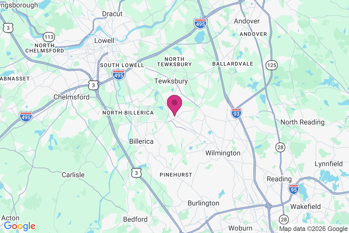 Carte de East Billerica