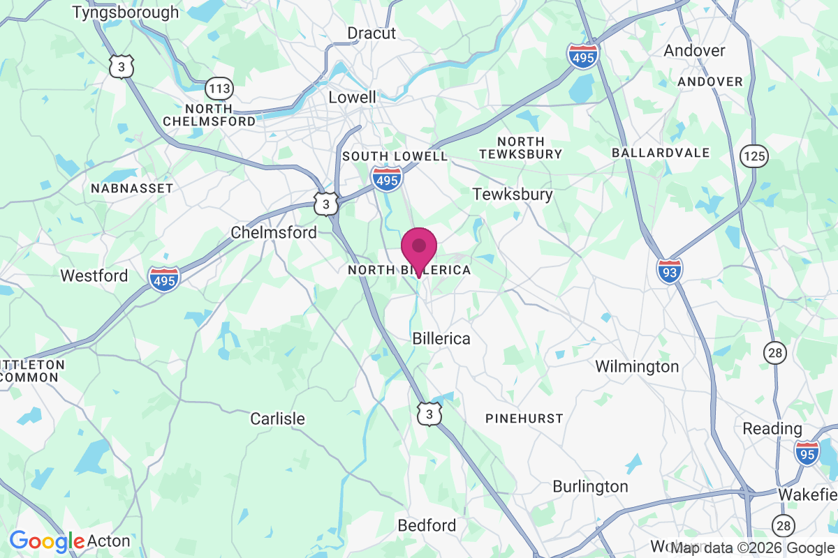 Carte de North Billerica