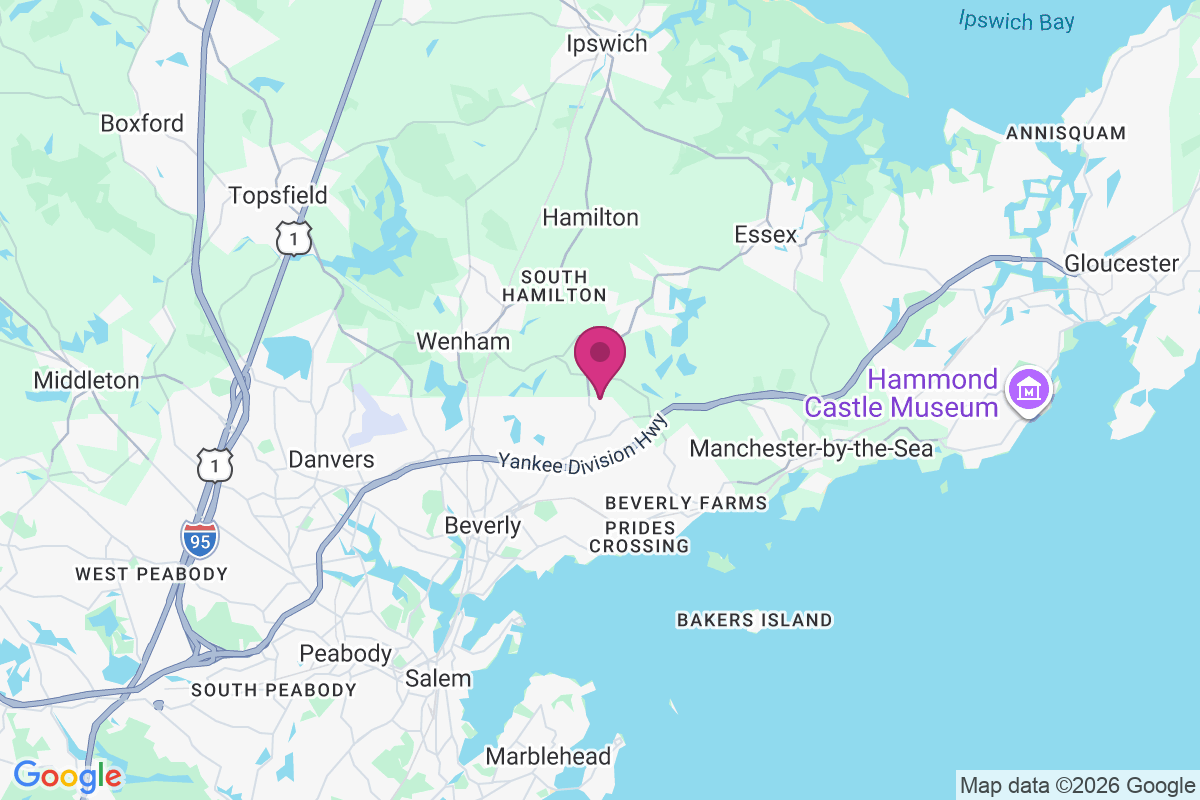 Carte de Wenham Neck