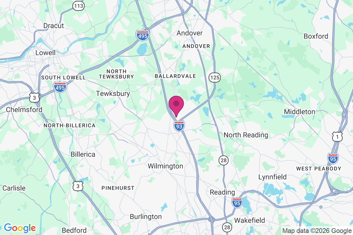 Carte de Wilmington Junction