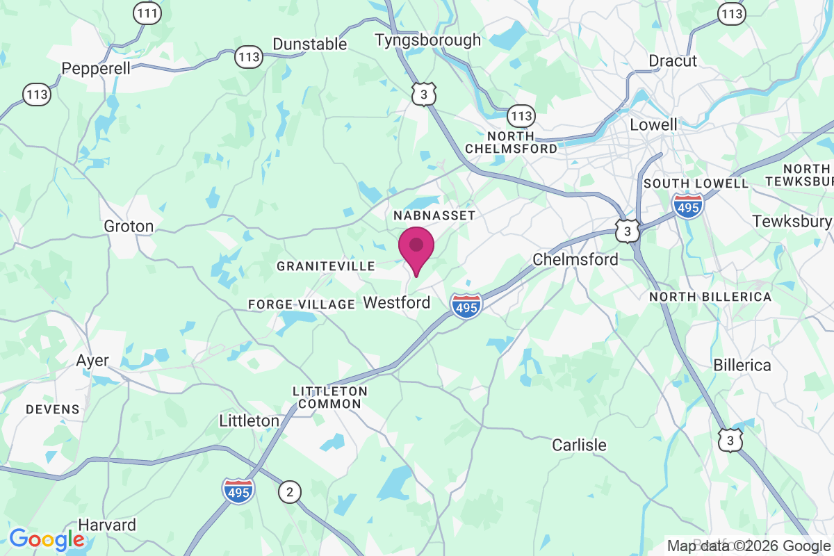 Carte de Westford Station