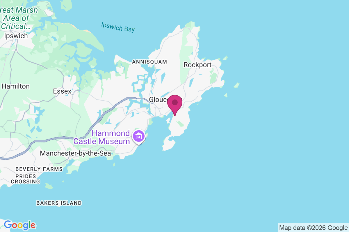 Carte de Five Pound Island