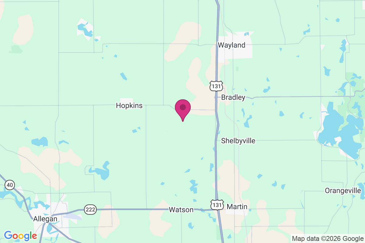 Carte de Hopkinsburg