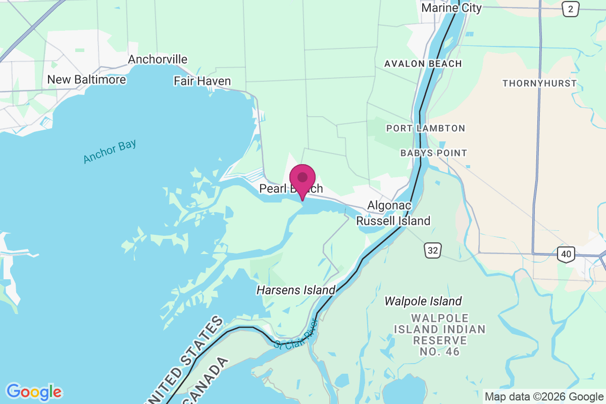 Carte de Pearl Beach