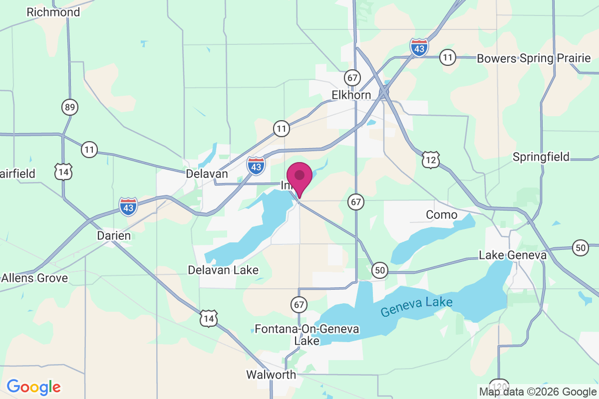 Carte de Inlet