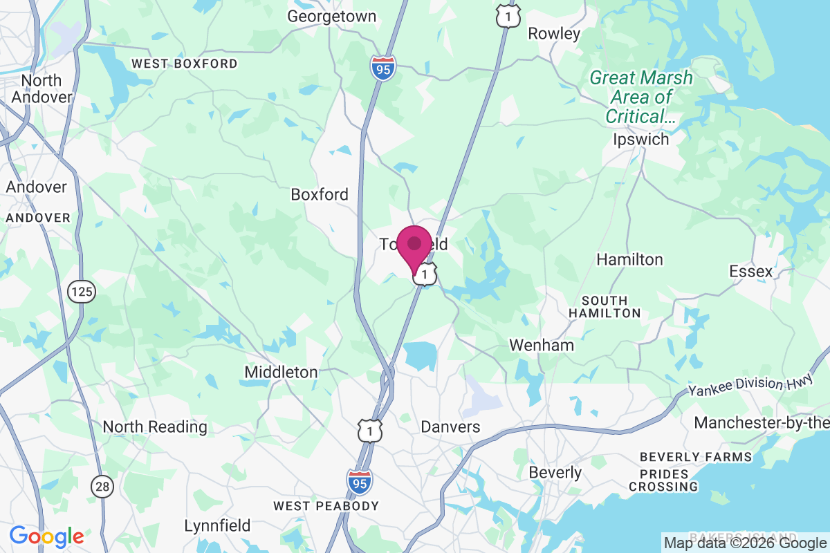 Carte de Topsfield