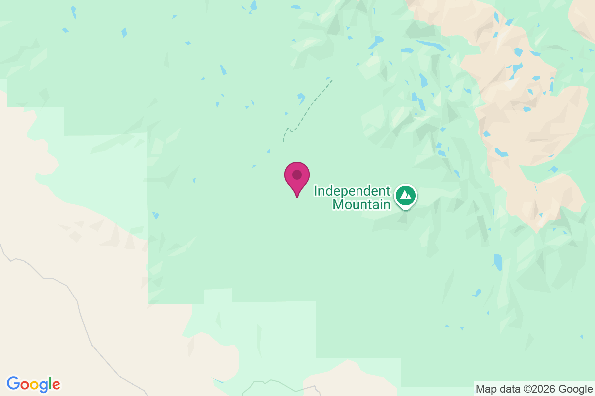 Carte de Temple Creek Summer Home Area