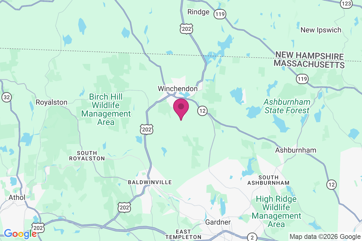 Carte de Winchendon Center