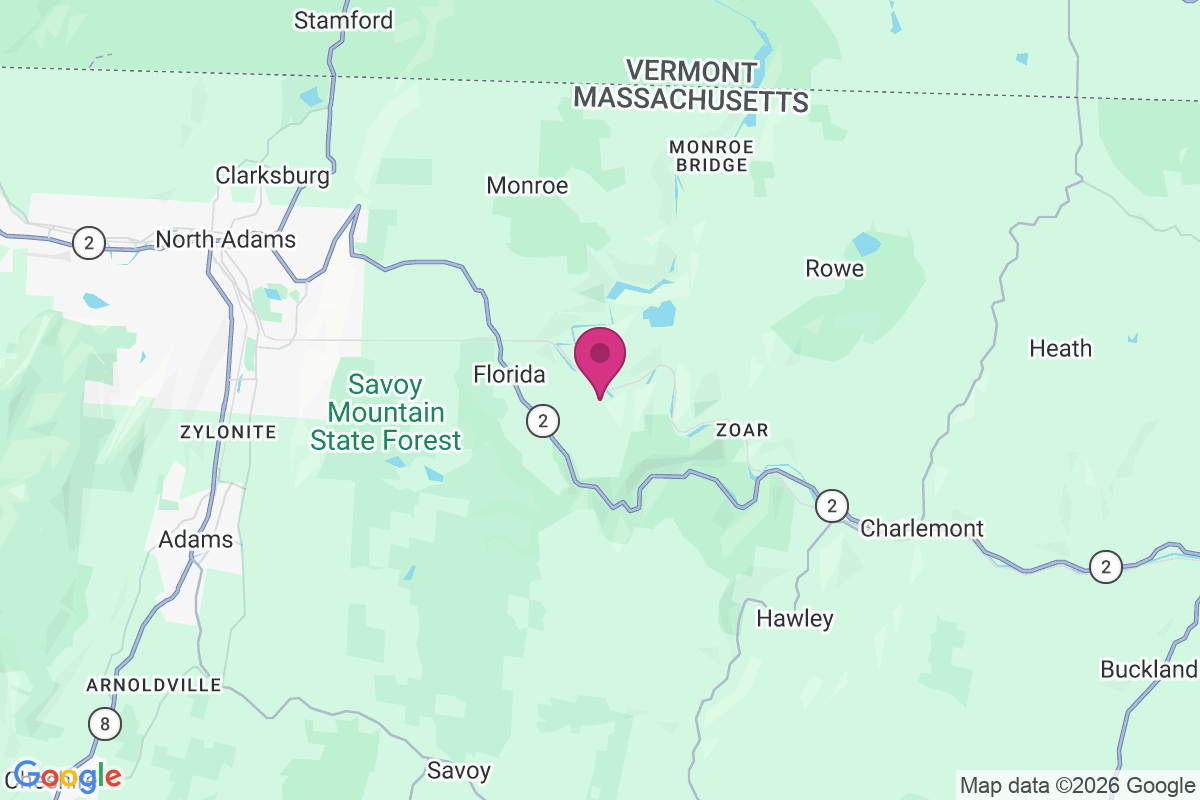 Carte de Hoosac Tunnel Station
