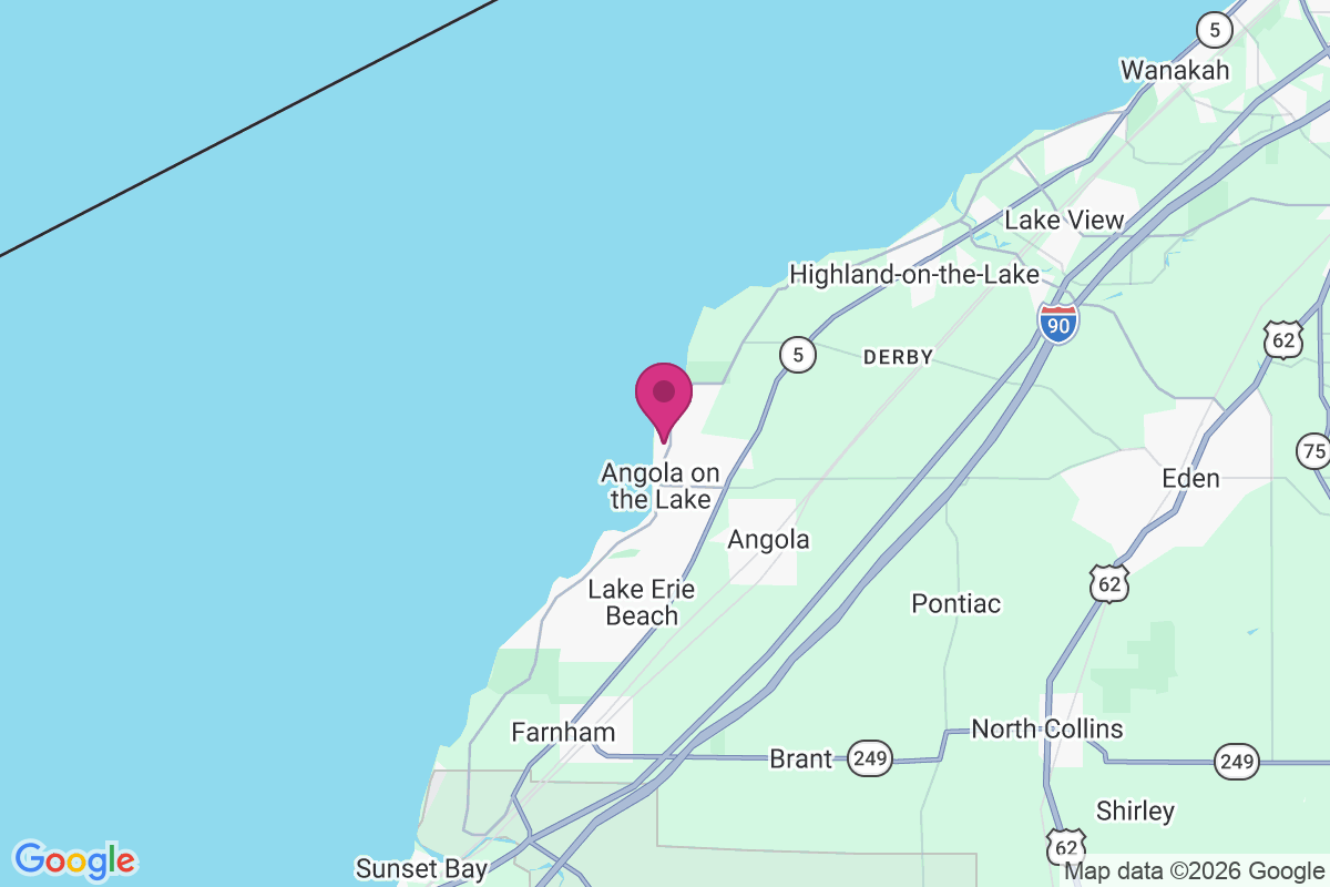 Carte de Camp Lakeland