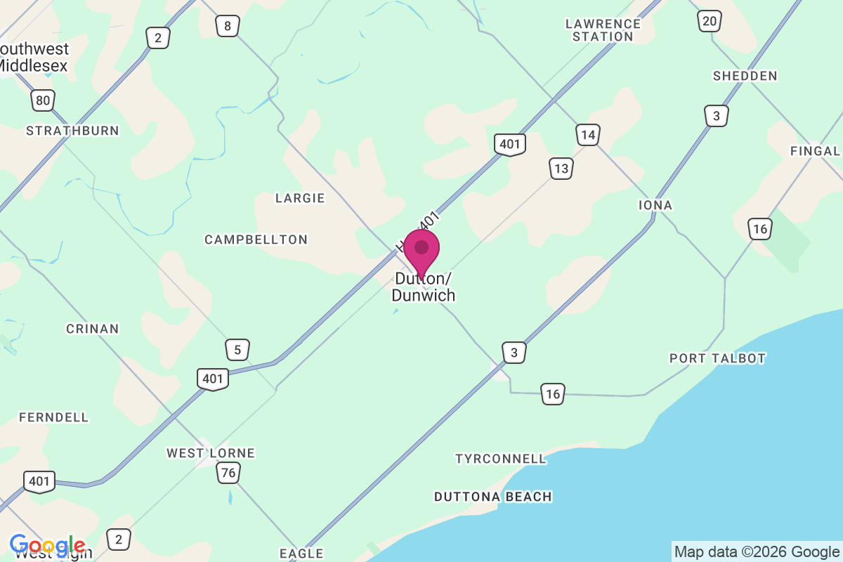 Carte de Wallacetown