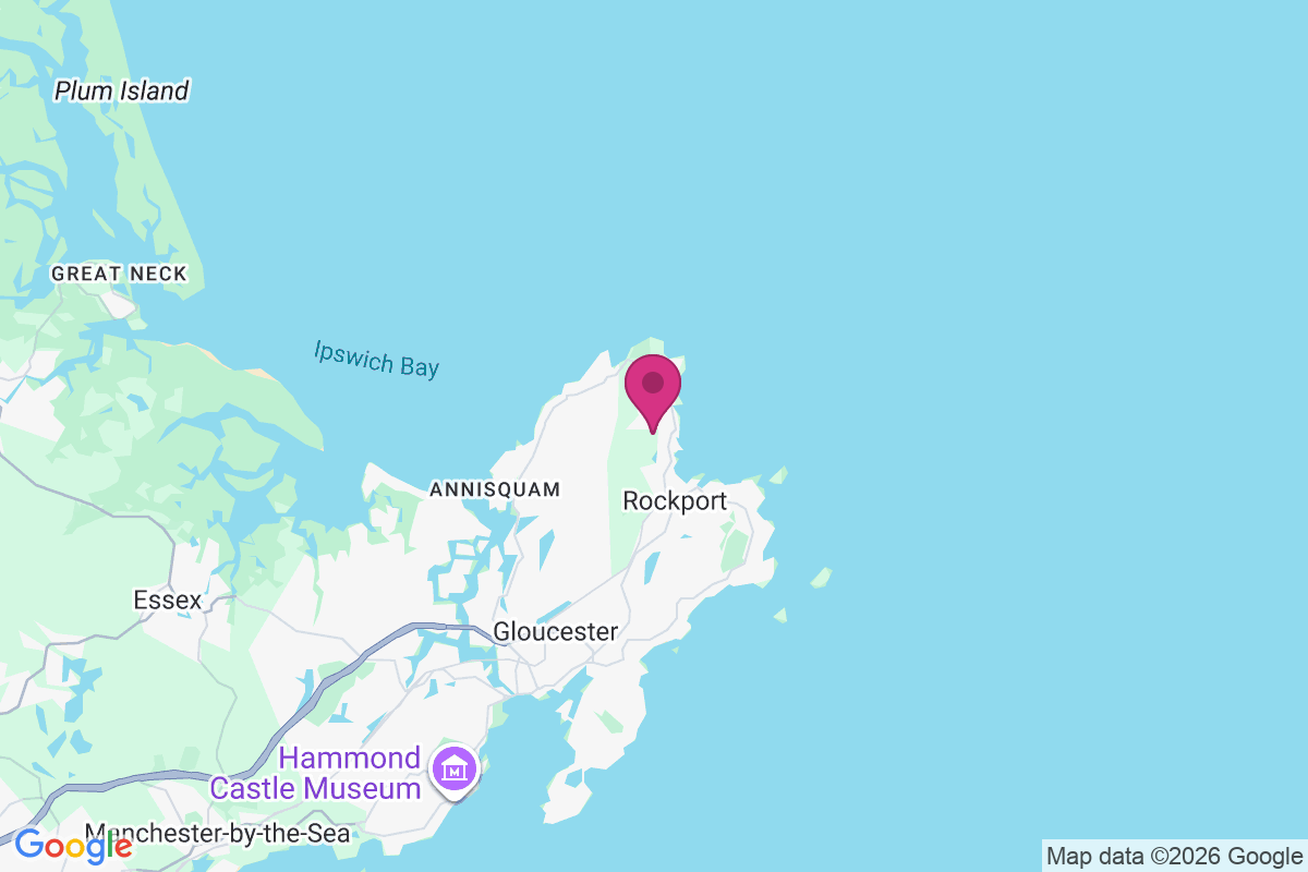 Carte de Pigeon Cove
