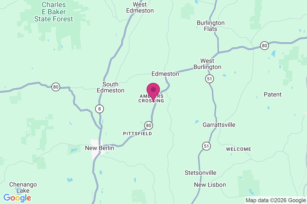 Carte de Amblers Crossing