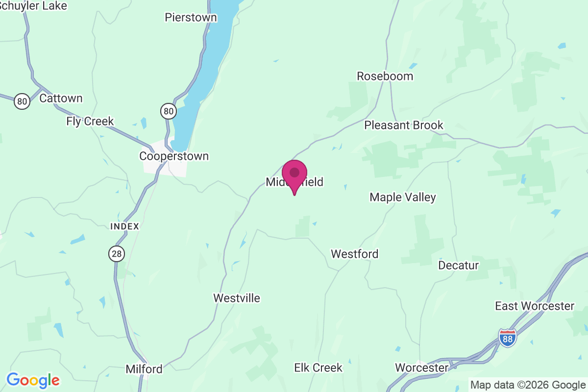 Carte de Middlefield
