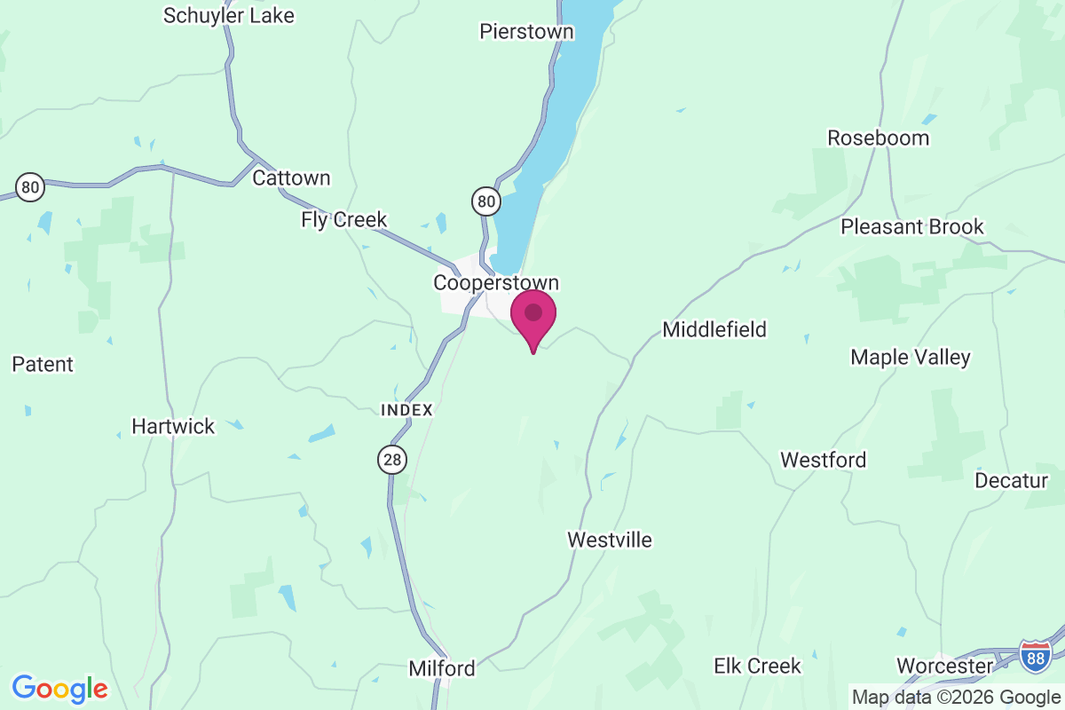 Carte de Bowerstown