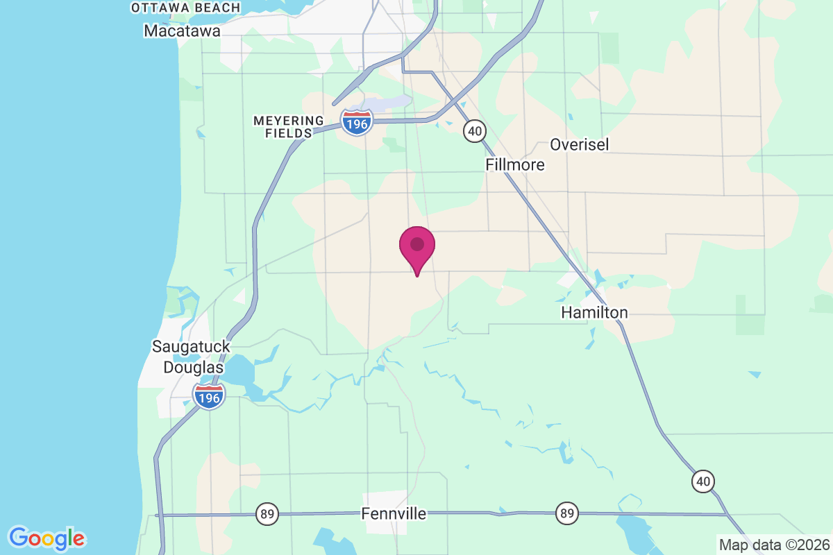 Carte de East Saugatuck