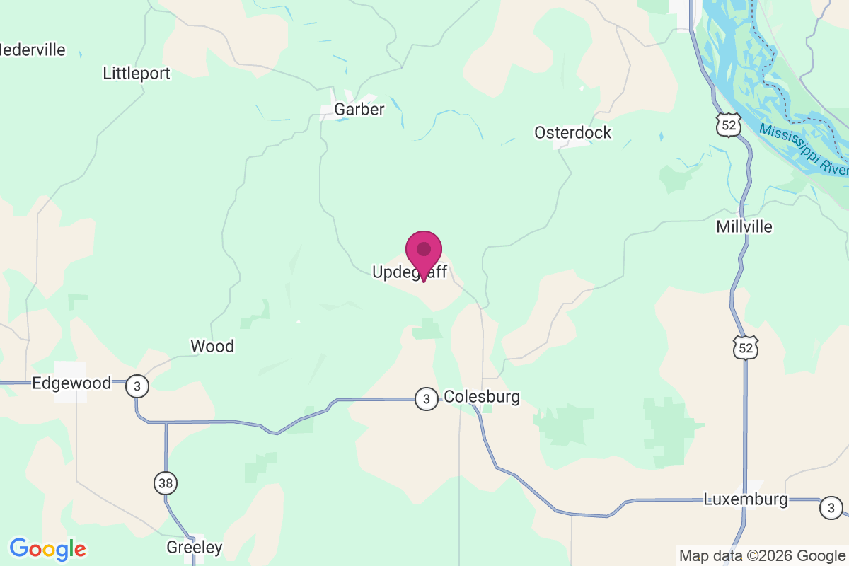 Carte de Updegraff
