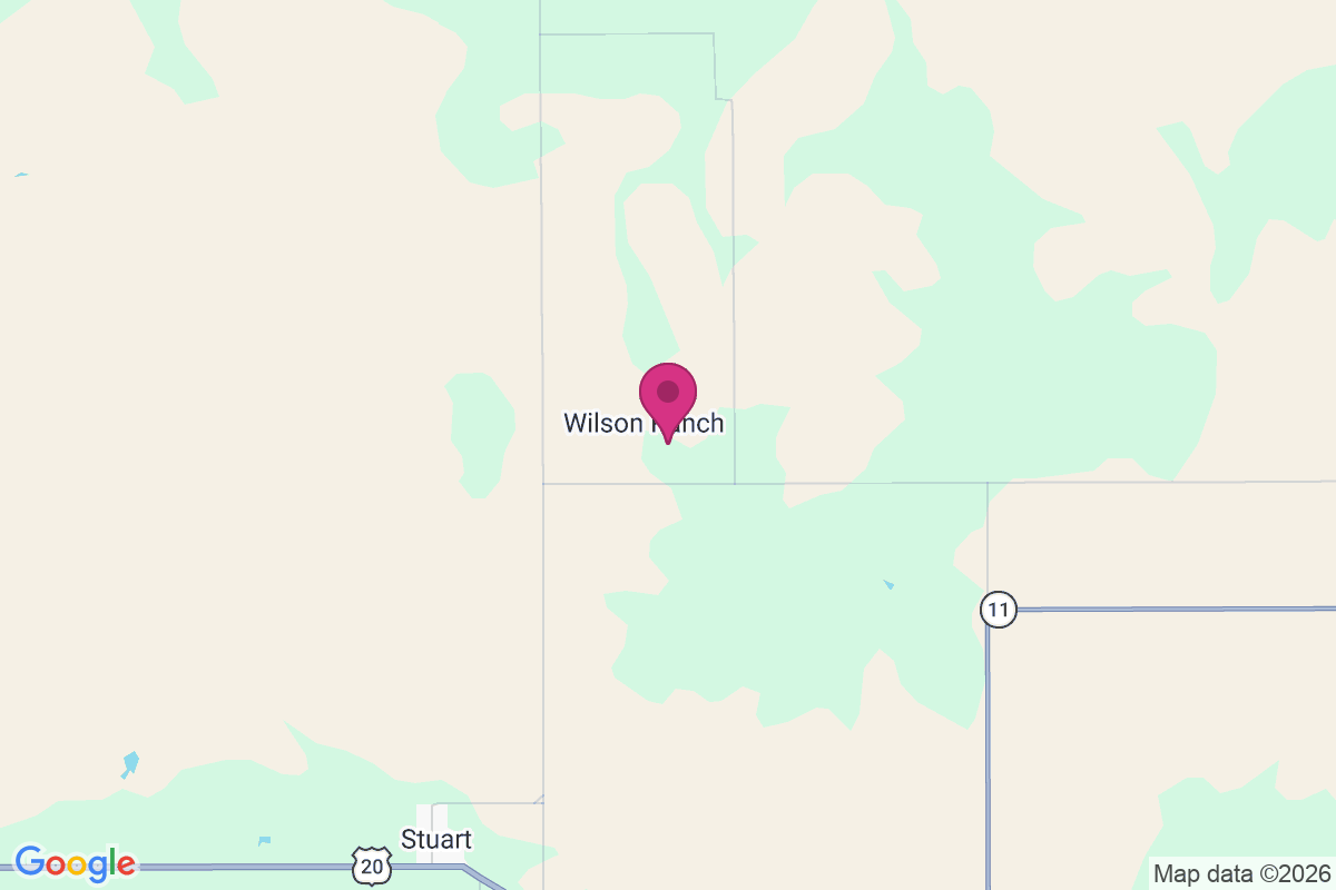 Carte de Wilson Ranch