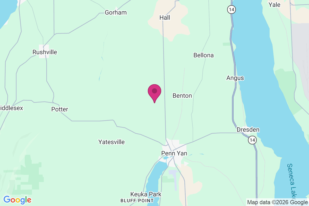 Carte de Havens Corner