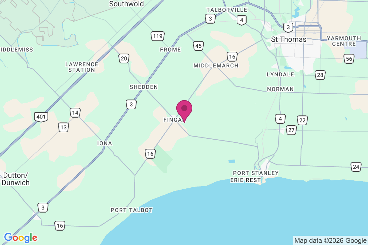 Carte de Fingal