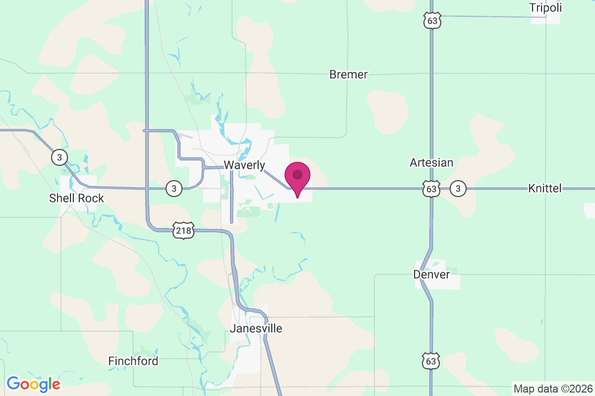Carte de Highway Three Mobile Home Park