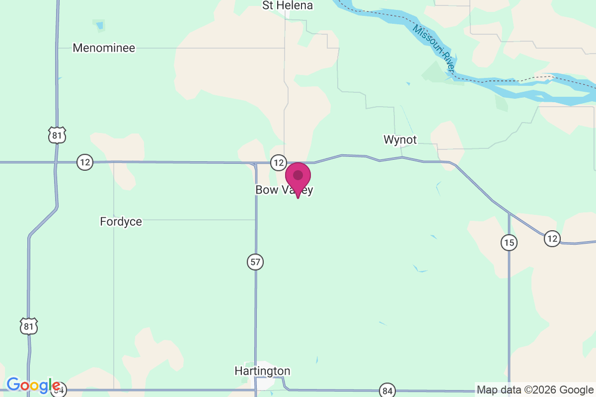 Carte de Bow Valley