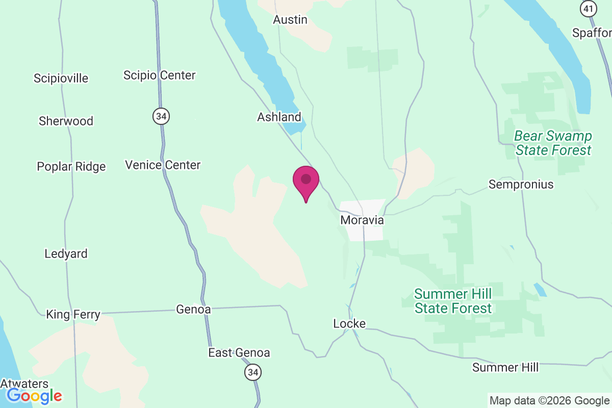 Carte de Owasco Hill